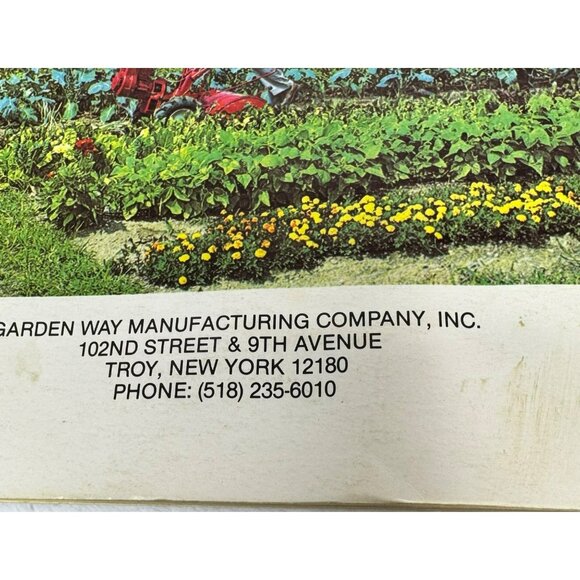 Troy-Bilt Roto Tiller Power Composter Owners Manual Horse Model 2nd Edition 1980 - Picture 9 of 14
